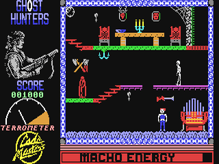 Ghost Hunters - C64 - Commodore 64 - Ingames