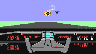 Knight Rider - C64 - Commodore 64 - Ingames