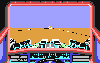 Stunt Car Racer - C64 - Commodore 64 - Ingames
