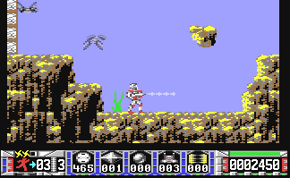 Turrican - C64 - Commodore 64 - Ingames