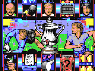 World Soccer - C64 - Commodore 64 - Ingames