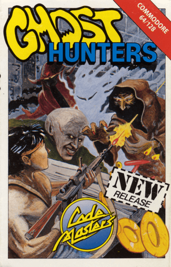 Ghost Hunters - C64 - Commodore 64 - Packshots