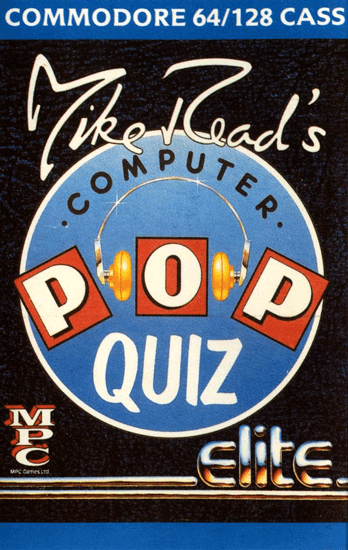 Mike Read's Computer Pop Quiz - C64 - Commodore 64