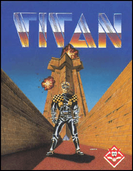 Titan - C64 - Commodore 64 - Packshots