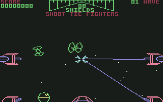 Star Wars - C64 - Commodore 64 - Titles