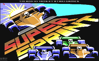 Super Sprint - C64 - Commodore 64 - Titles
