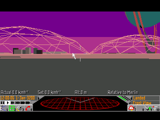 Frontier: Elite II - CD32 - Commodore Amiga CD32 - Ingames