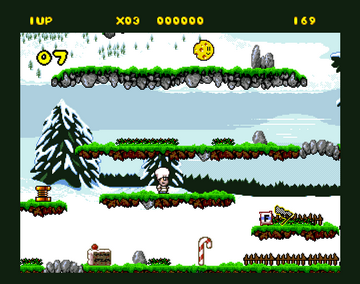 Out to Lunch - CD32 - Commodore Amiga CD32 - Ingames