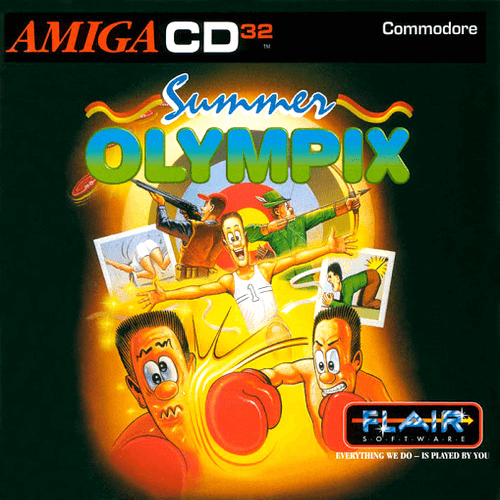Summer Olympix - CD32 - Commodore Amiga CD32