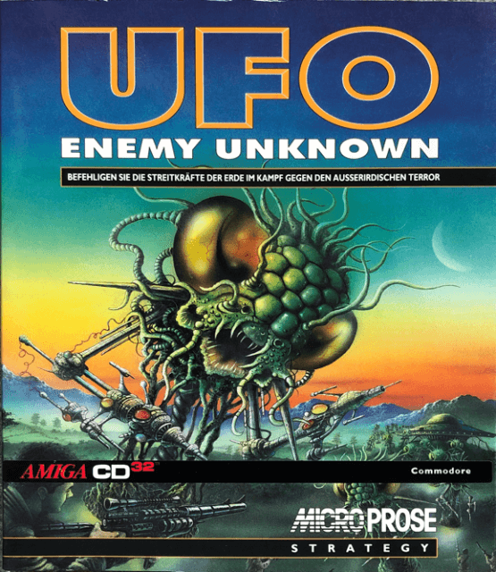UFO - Enemy Unknown - CD32 - Commodore Amiga CD32