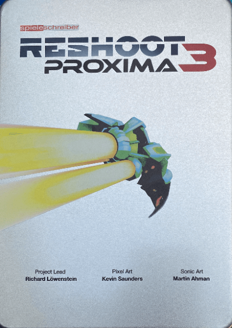 Reshoot Proxima 3 - CD32 - Commodore Amiga CD32