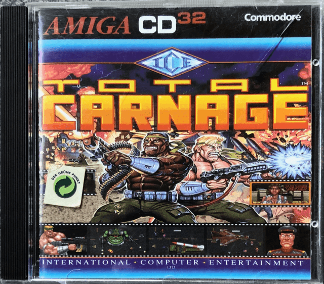 Total Carnage - CD32 - Commodore Amiga CD32