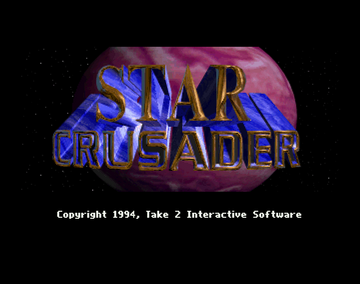 Star Crusader - CD32 - Commodore Amiga CD32 - Titles