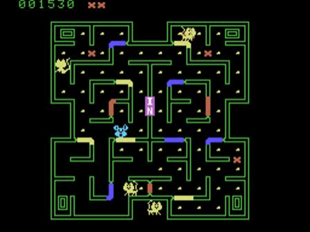 Mouse Trap - COLECOVISION - ColecoVision - Ingames