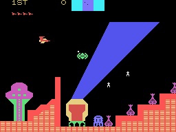 Cosmic Avenger - COLECOVISION - ColecoVision - Ingames