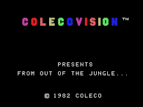 Tarzan - COLECOVISION - ColecoVision - Titles