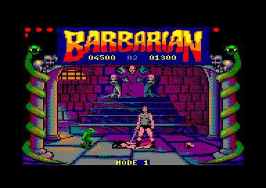 Barbarian - CPC - Amstrad CPC - Ingames
