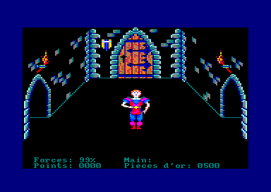 L'Aigle d'Or - CPC - Amstrad CPC - Ingames