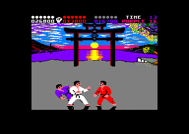 International Karate + - CPC - Amstrad CPC - Ingames