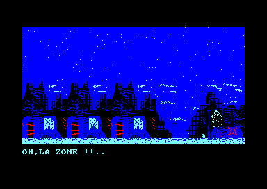 La Malediction de Thaar - CPC - Amstrad CPC - Ingames