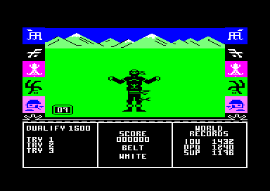 The Ninja Master - CPC - Amstrad CPC - Ingames