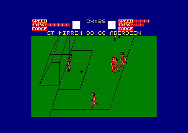 Super Soccer - CPC - Amstrad CPC - Ingames