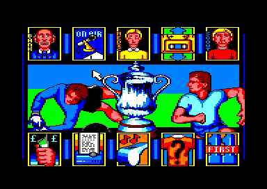 World Soccer - CPC - Amstrad CPC - Ingames