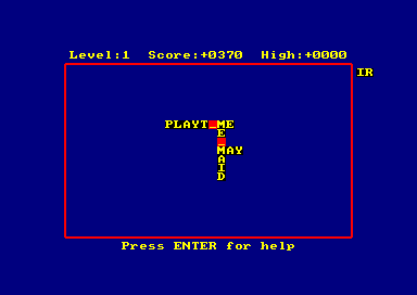 Xanagrams - CPC - Amstrad CPC - Ingames