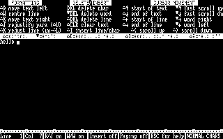 Amsword - The Word Processor - CPC - Amstrad CPC - Ingames