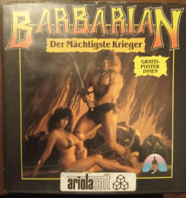 Barbarian - CPC - Amstrad CPC - Packshots
