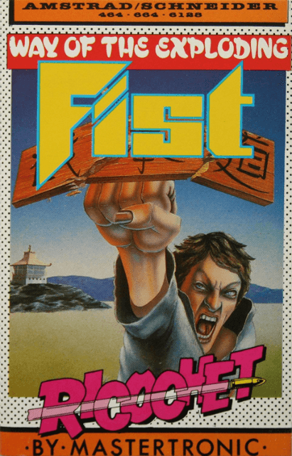 The Way of the Exploding Fist - CPC - Amstrad CPC