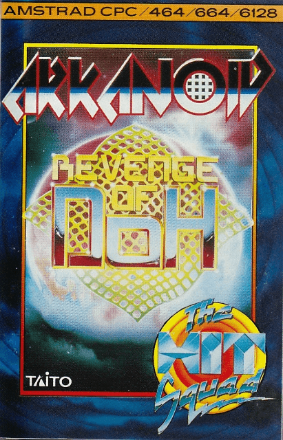 Arkanoid: Revenge of Doh - CPC - Amstrad CPC - Packshots