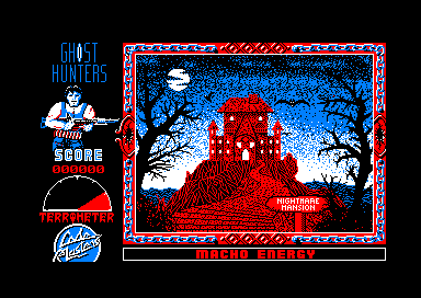 Ghost Hunters - CPC - Amstrad CPC - Titles