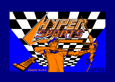 Hyper Sports - CPC - Amstrad CPC - Titles