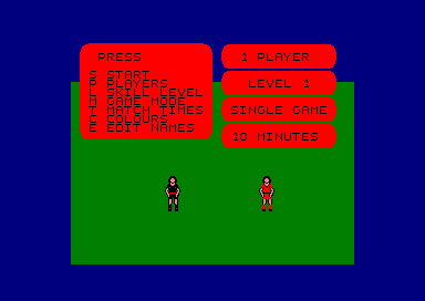 Super Soccer - CPC - Amstrad CPC - Titles