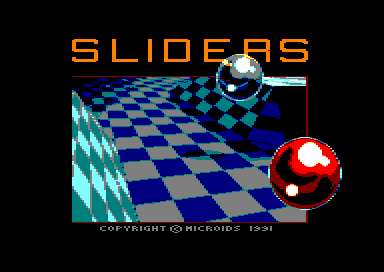 Sliders - CPC - Amstrad CPC - Titles