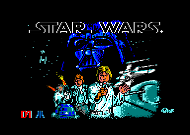 Star Wars - CPC - Amstrad CPC - Titles