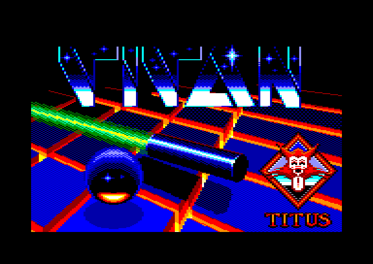 Titan - CPC - Amstrad CPC - Titles