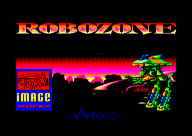 Robozone - CPC - Amstrad CPC - Titles