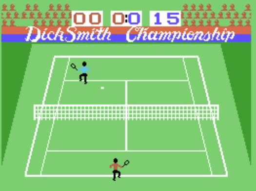 Tennis - CVISION - VTech CreatiVision - Ingames