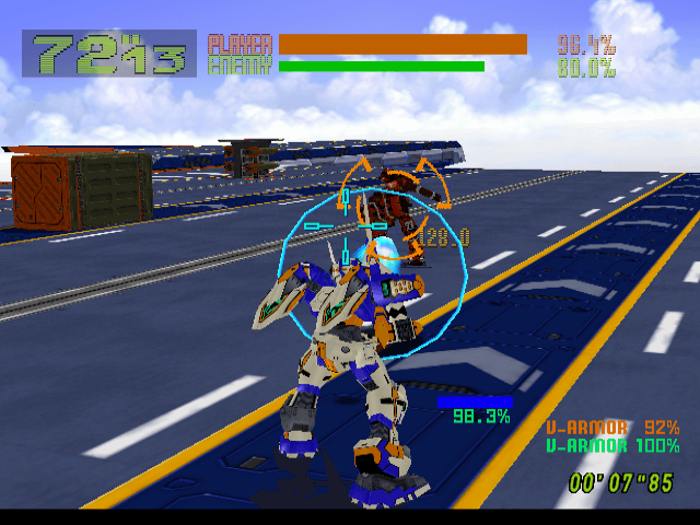 Dennou Senki Virtual On: Oratorio Tangram - DREAMCAST - Sega Dreamcast - Ingames