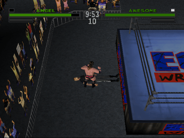 ECW Hardcore Revolution - DREAMCAST - Sega Dreamcast - Ingames