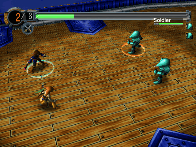 Eternal Arcadia - DREAMCAST - Sega Dreamcast - Ingames