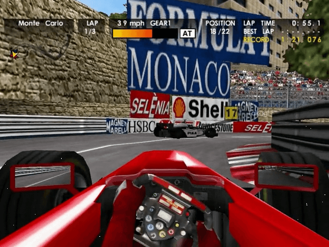 F1 World Grand Prix - DREAMCAST - Sega Dreamcast - Ingames