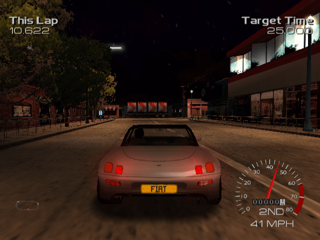 MSR: Metropolis Street Racer - DREAMCAST - Sega Dreamcast - Ingames