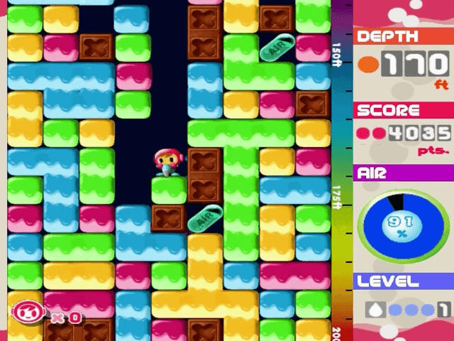 Mr. Driller - DREAMCAST - Sega Dreamcast - Ingames