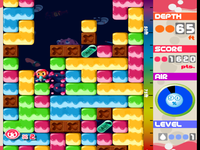 Mr. Driller - DREAMCAST - Sega Dreamcast - Ingames