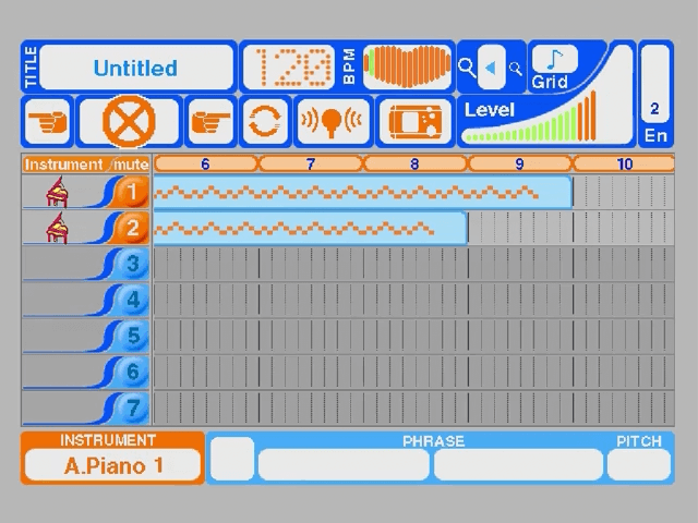 O-to-i-re: Dreamcast Sequencer - DREAMCAST - Sega Dreamcast - Ingames