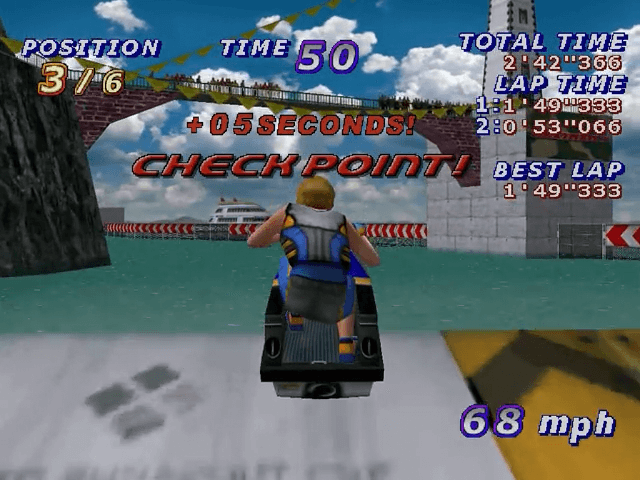 Surf Rocket Racers - DREAMCAST - Sega Dreamcast - Ingames