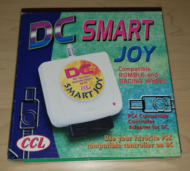 DC Smart Joy - DREAMCAST - Sega Dreamcast